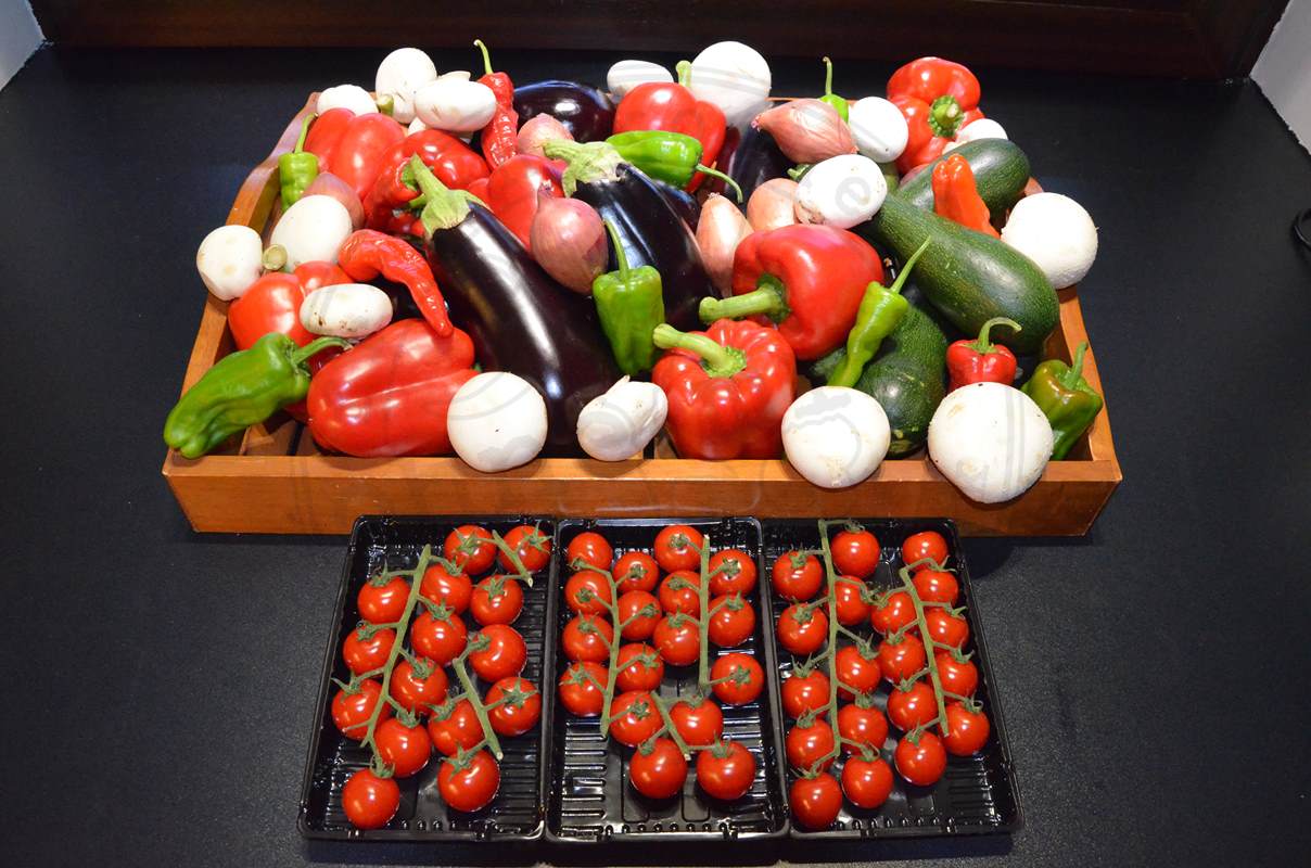 Antipasti – gegrilltes Gemüse in aromatischem Öl | Ohne Mist