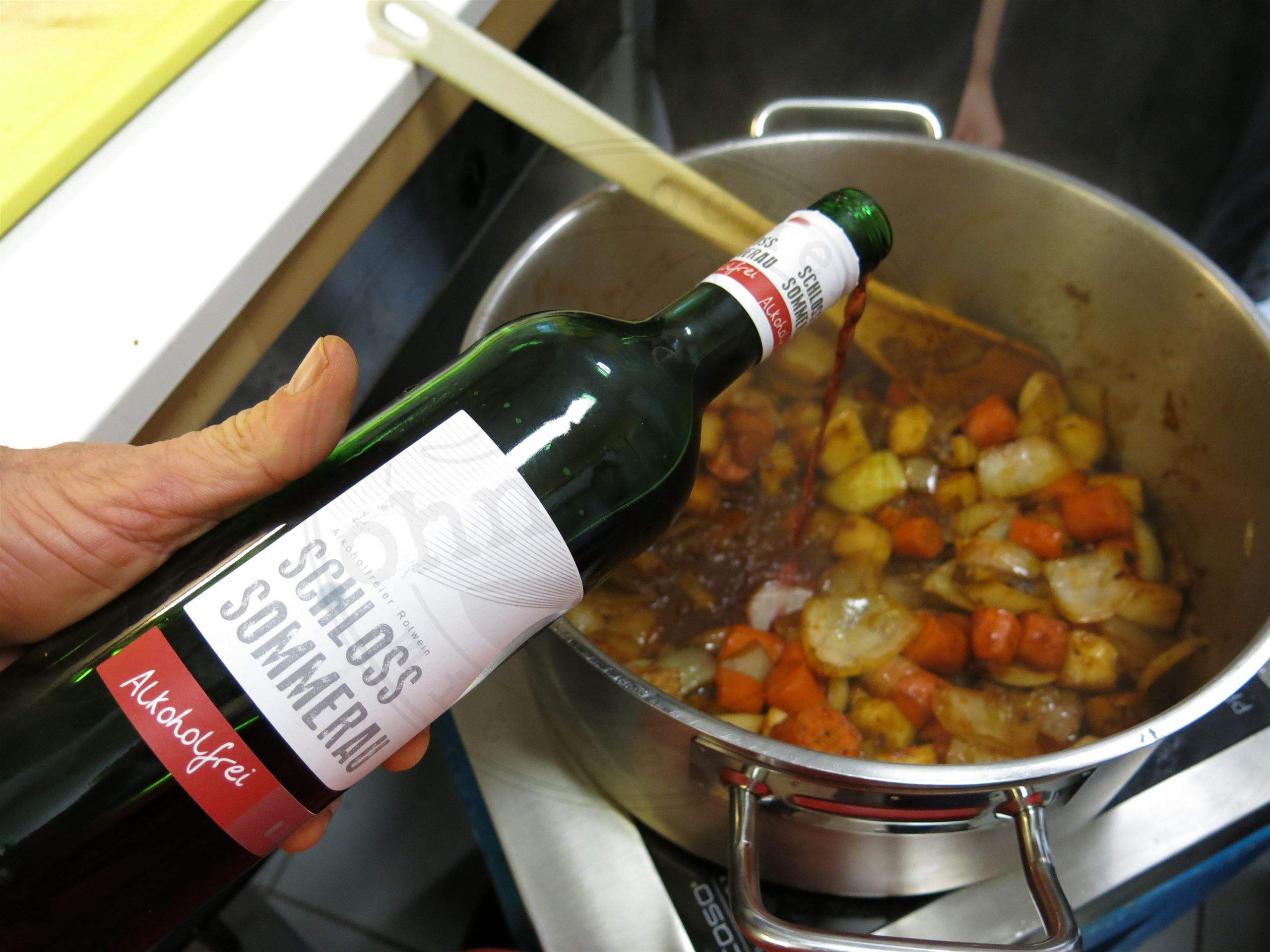 Dunkle Bratensauce – vegane Grundzubereitung – 1000 Variationen – Kids ...