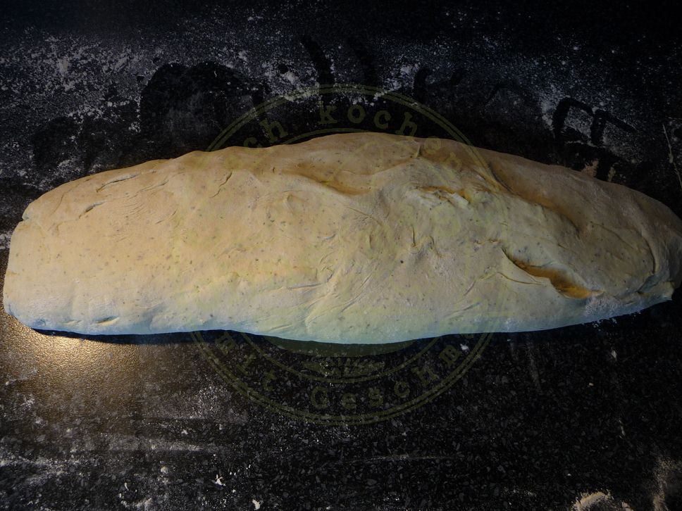 Kräuterciabatta – Italienisches Weißbrot mit Rosmarin oder anderen ... Kräuterciabatta – Italienisches Weißbrot mit Rosmarin oder anderen ...