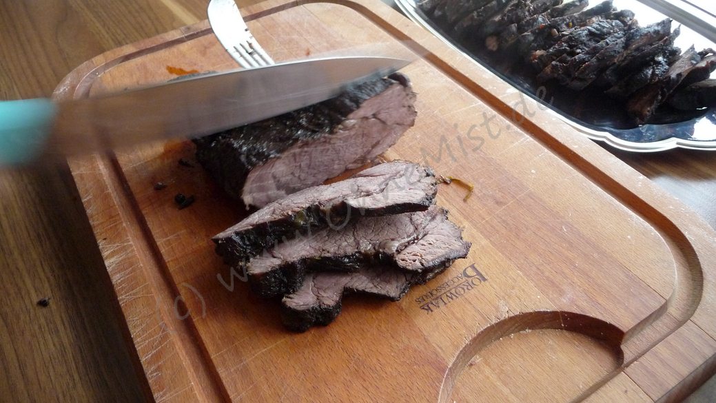 Schmorbraten Vom Elch Unverhofftes Gluck Ohne Mist