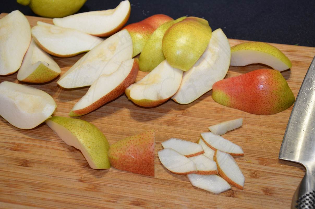 Fenchel Birnen Salat – Lecker und vitaminreich – in 15 Minuten ...
