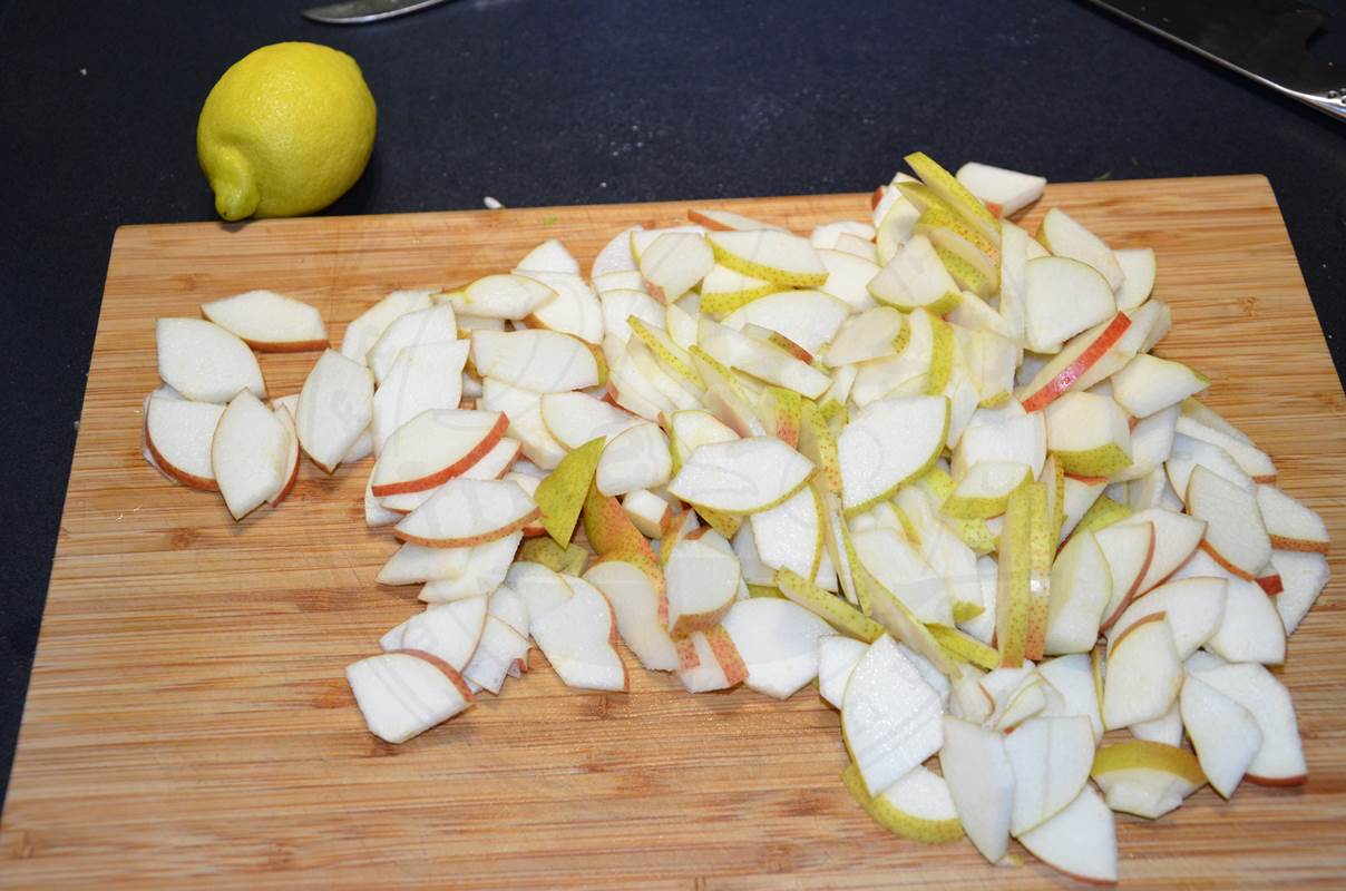 Fenchel Birnen Salat – Lecker und vitaminreich – in 15 Minuten ...