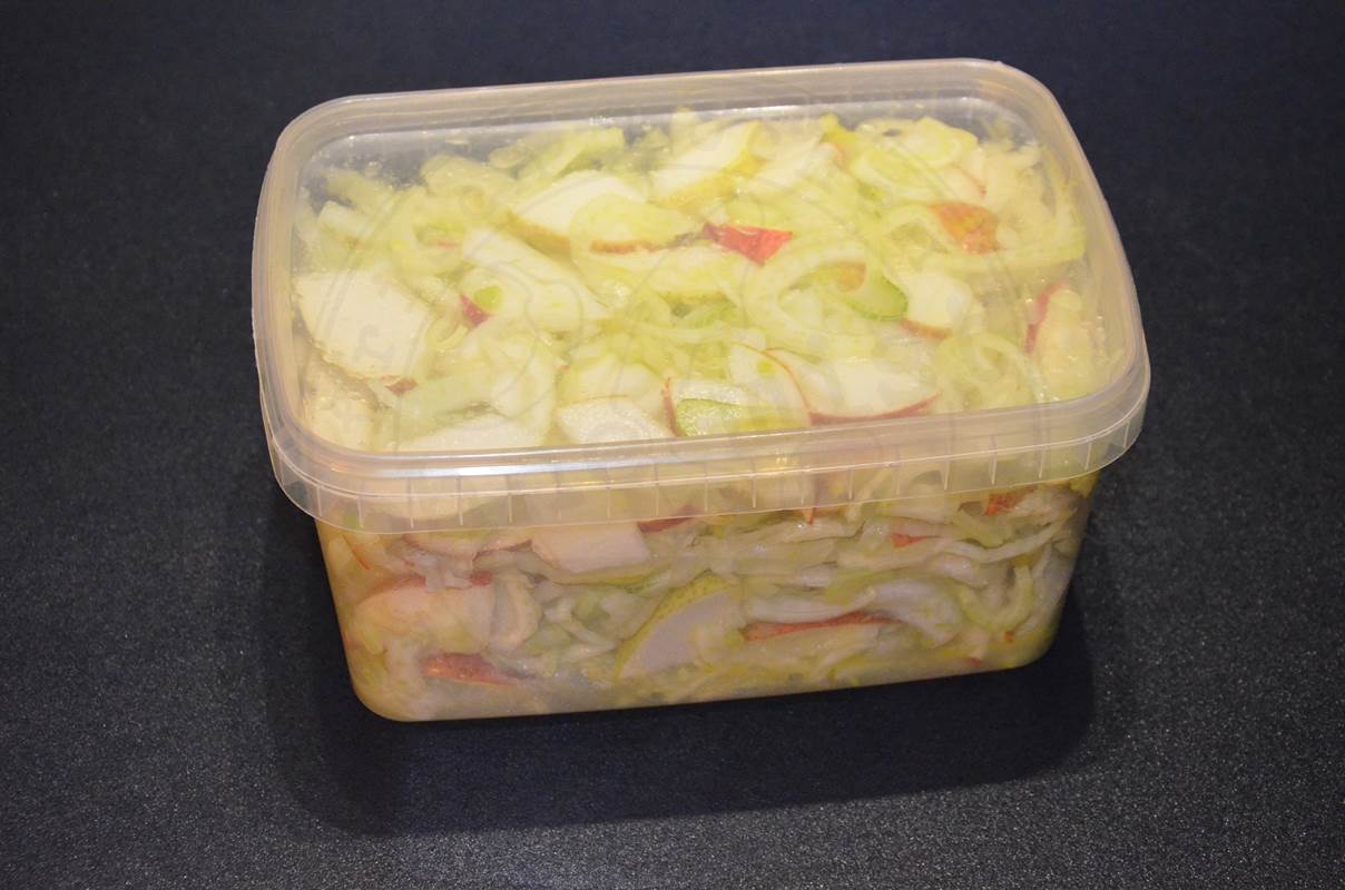 Fenchel Birnen Salat – Lecker und vitaminreich – in 15 Minuten ...