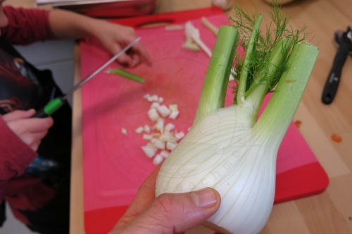 Paprika und Zucchini gefuellt (15)