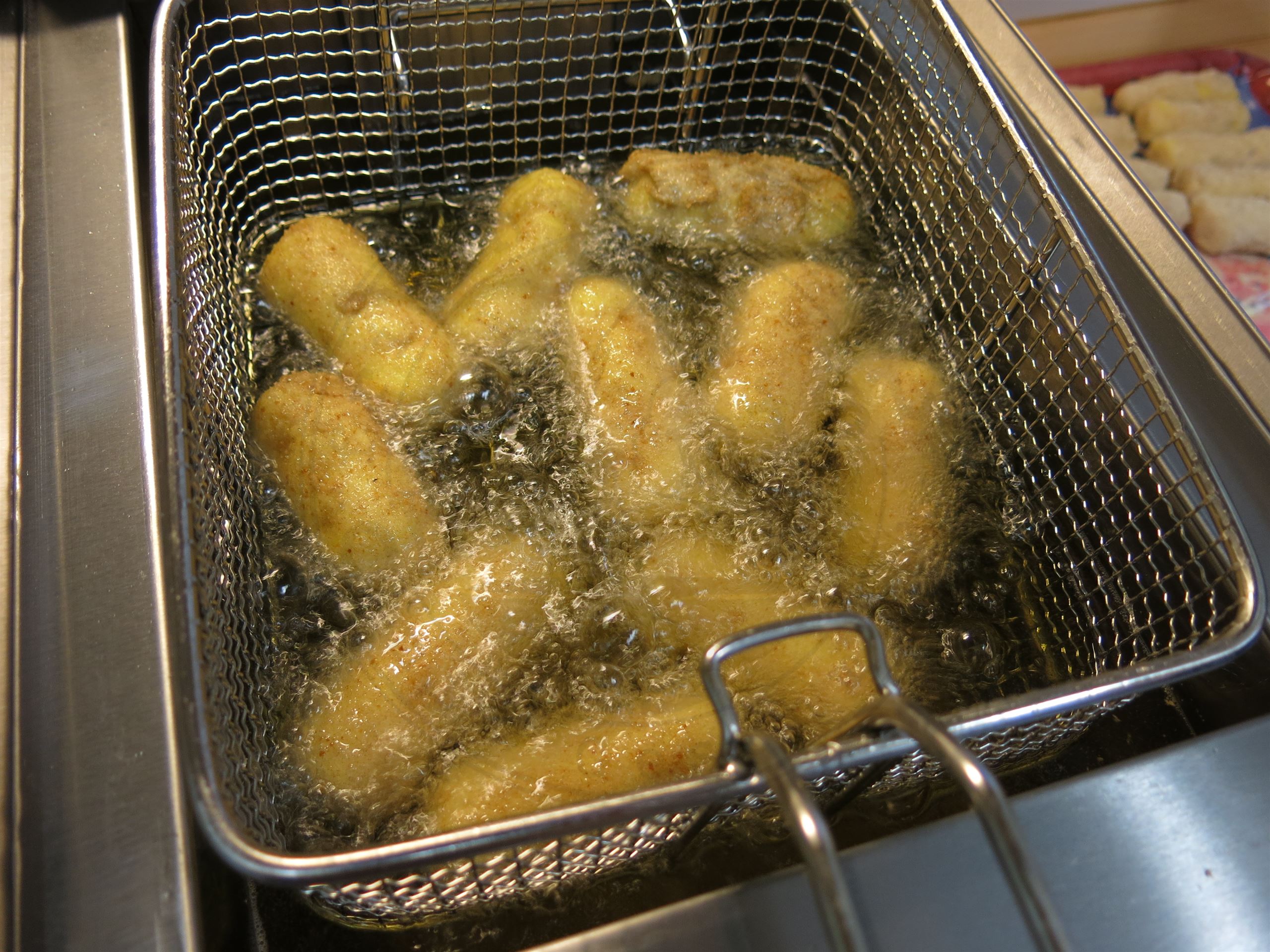 Kroketten selbst gemacht – mit Waldpilzragout – Kinderleicht ...