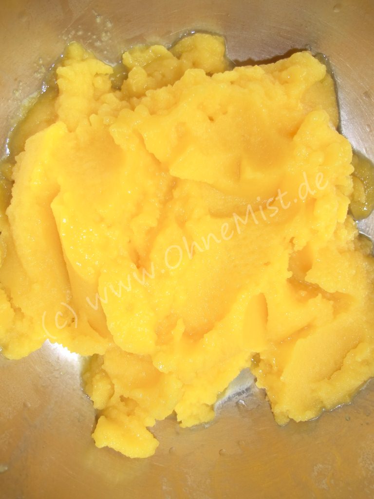 Mango – Orange – Vanille – Sorbet – eiskalter Genuss aus frischen ...