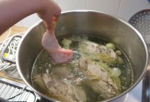 Marrokanische Huehnersuppe (25)