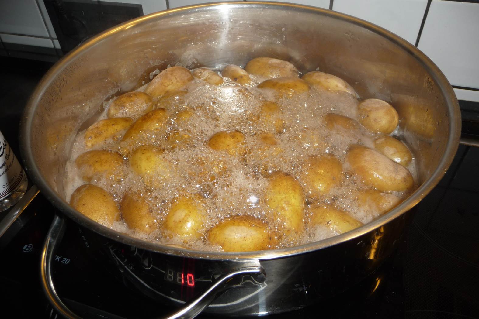 Papas Arrugadas – Kanarische „Runzelkartoffeln“ – Spezialität | Ohne Mist