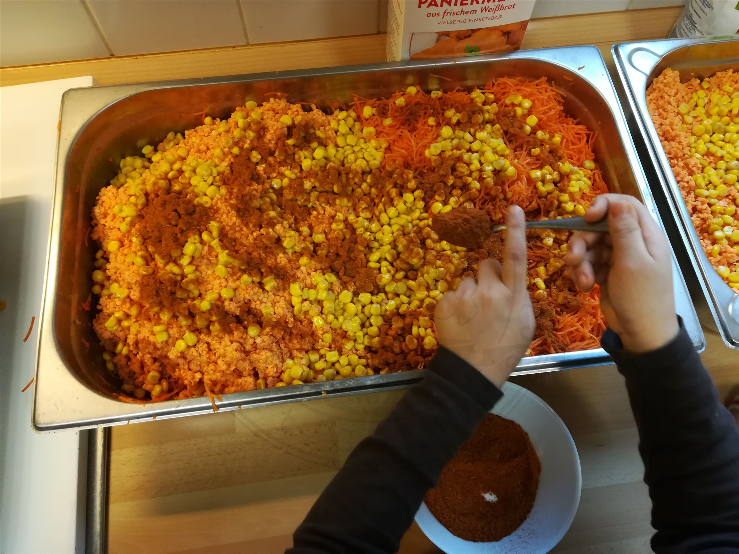 Rote Linsen Bratlinge mit Apfel Curry Dip – vegan genial – kinderleicht ... Rote Linsen Bratlinge mit Apfel Curry Dip – vegan genial – kinderleicht ...