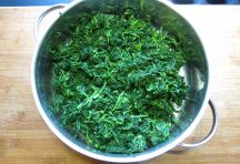Spinat mit Kokos und Linsen (3)