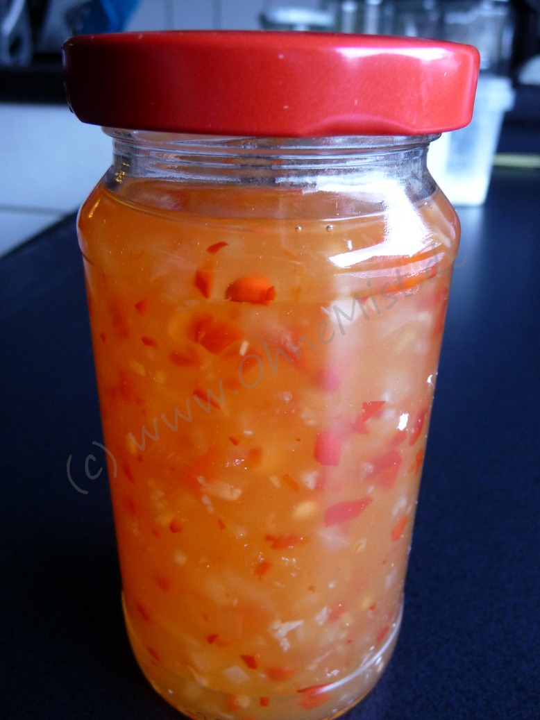 Thai Sweet-Chili-Sauce – Für Frühlingsrollen, Gemüse, Fleisch, Fisch ...