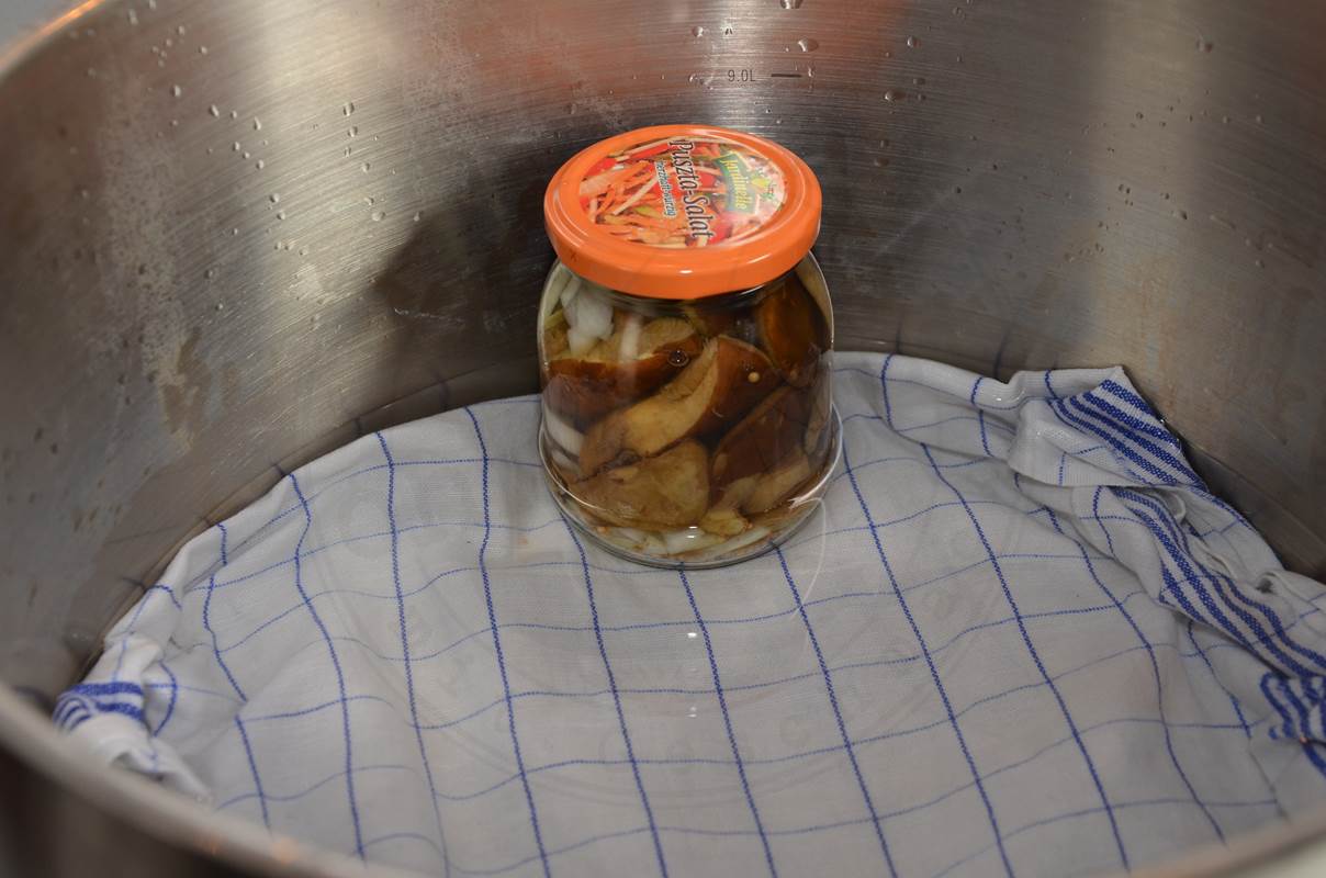 Essen aus dem Wald – Pilze nach polnischer Art sauer einlegen und ...
