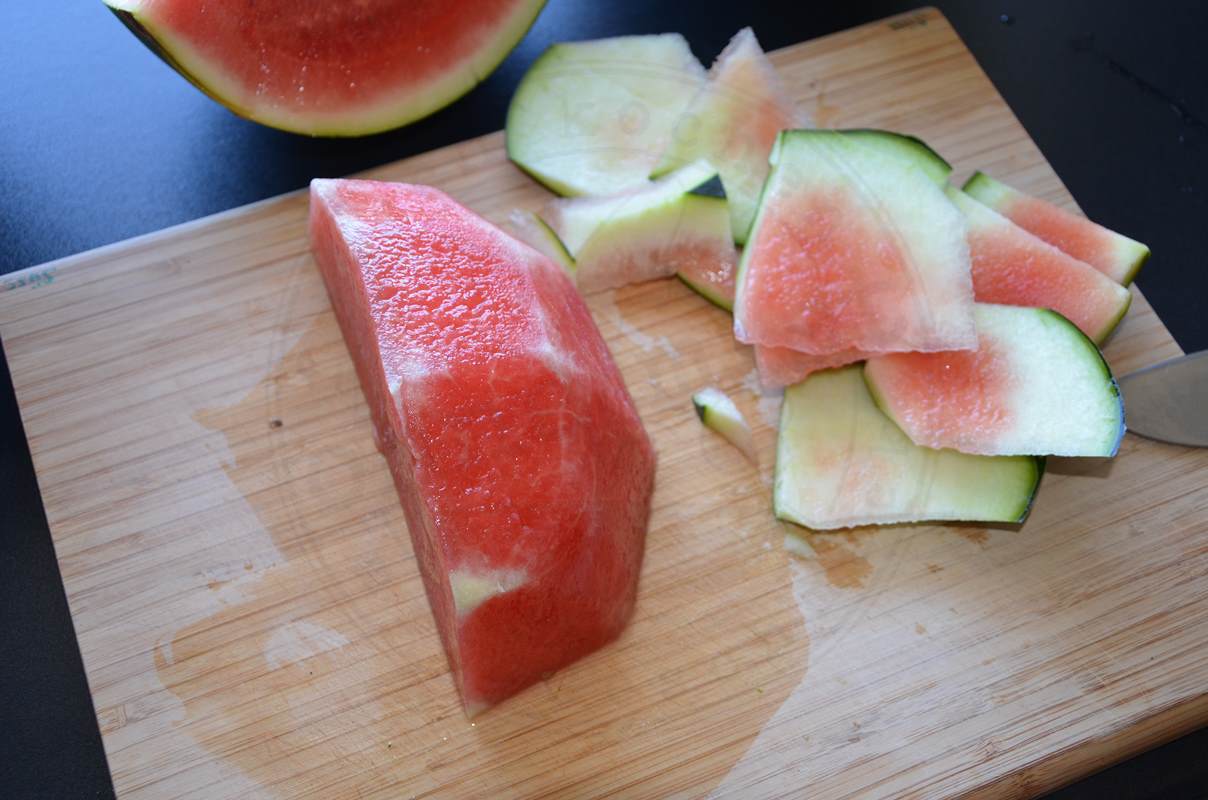 Wassermelonen-Sorbet – Frischer Genuss an heißen Tagen | Ohne Mist