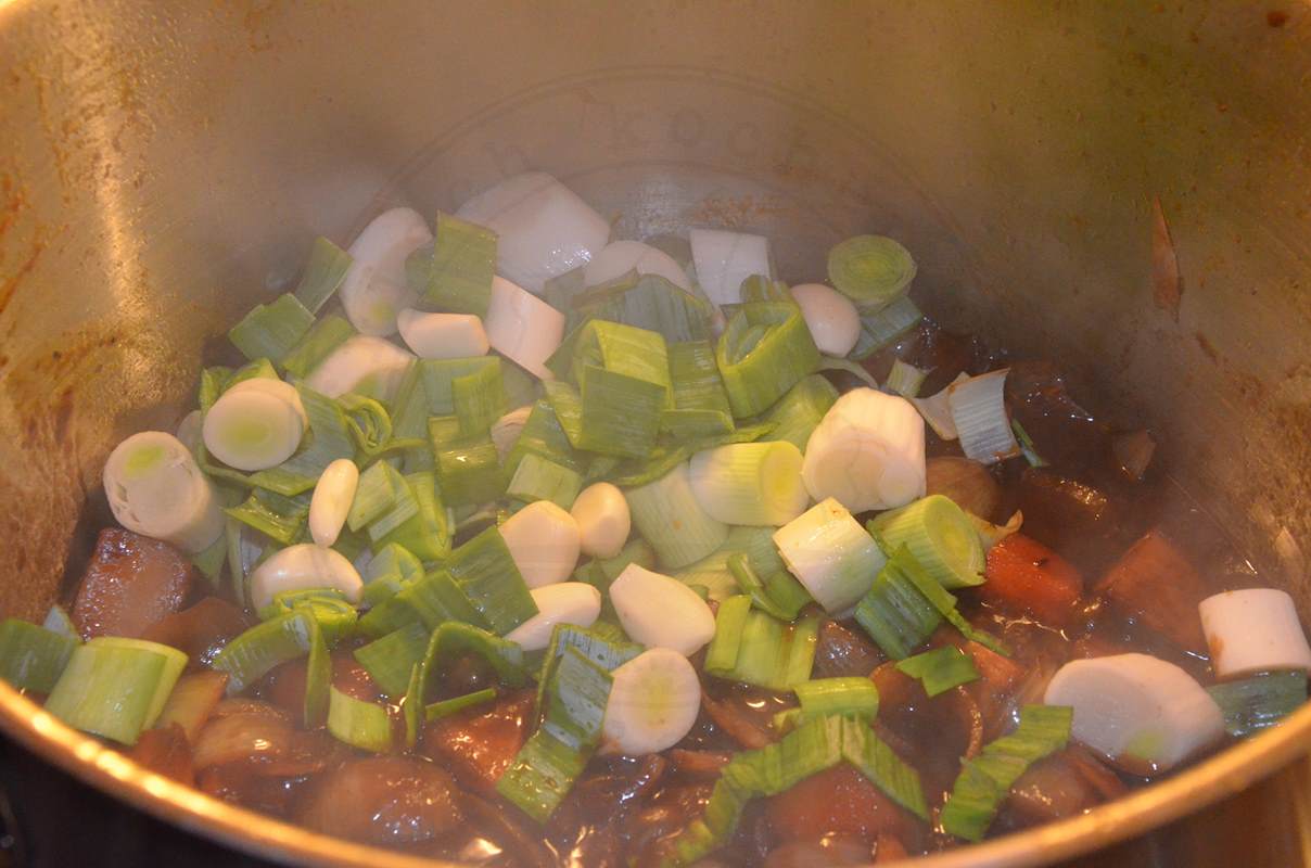 Wildschweinragout mit Wacholder-Preiselbeersauce – Essen aus dem Wald ...