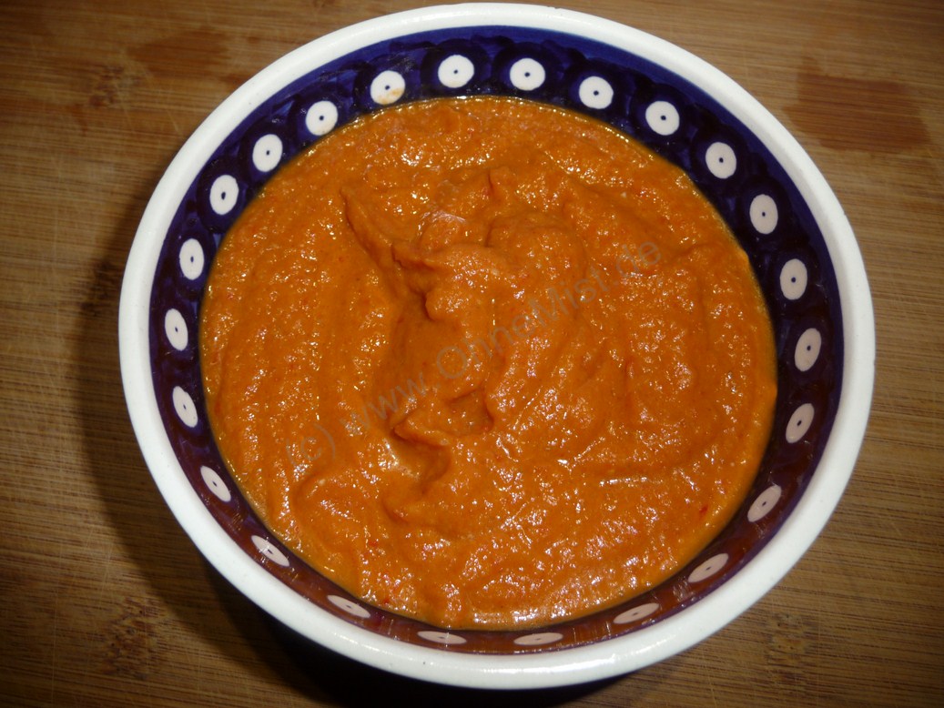 Ajvar – würzige Gemüsepaste, Dip &amp; Brotaufstrich | Ohne Mist