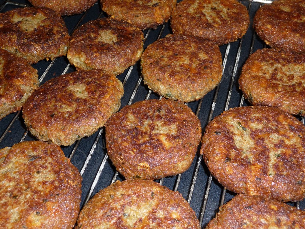 Grünkernbratlinge – herzhafte Frikadellen ganz ohne Fleisch – Ohne Mist