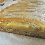 Bananenkuchen mit Mandeln und Ahornsirup – sweet´n sticky – vegetarisch oder vegan