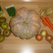 Muskatkürbis-Apfel-Cremesuppe – Regional – Saisonal – Lecker