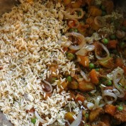 Indisches Gemüse-Biriyani – Eine festliche Spezialtität – Etwas aufwändiger und genial lecker